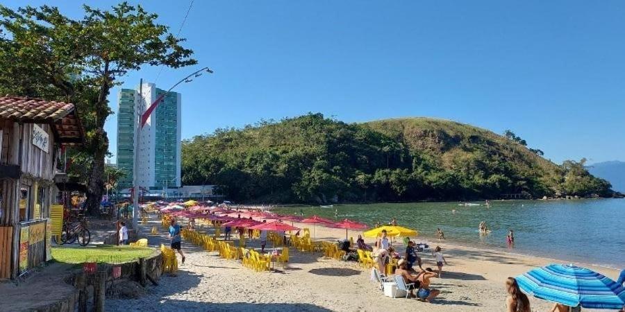 Apto Lindo 2 Dor Piscina Ar Internet 101 A Caraguatatuba Exterior foto