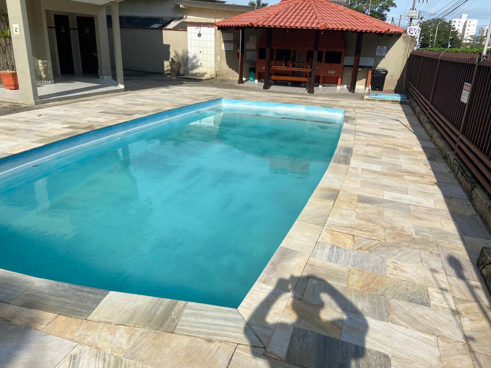 Apto Lindo 2 Dor Piscina Ar Internet 101 A Caraguatatuba Exterior foto